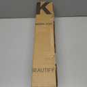 Wall-Mounted Coat Rack 'Toke' - Modern Design Coat Rack with Hidden Wall Hooks - Solid Wood Veneer Panel Coat Hanger - Walnut