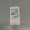 Cute Case for iPhone 13 Case for Women Girls with Iridescent Cloud Pattern Design, Aesthetic Trendy Girly Matte Glitter Sparkly Rainbow Rectangle Protective Phone Cover, Sunset Sky