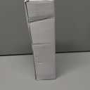 ANRODUO Pack of 2 Boho Decorative Throw Pillow Covers 18x18 Farmhouse Cushion Case Striped Chenille Pillow Cases Coastal Throw Pillows Accent Neutral Pillowcase for Sofa Couch Bed, Sky Blue Stripe