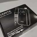 Karite Professional Nail Drill Machine for Acrylic Nails, 35000 RPM Electric Nail File with 13 Bits, 30 Sanding Bands  USB Rechargeable, Portable Electronic Nail Filer for Home Salon Manicure Tools (Pearl White)