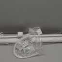 PRObebi Retractable Baby & Dog Gate - Extends to 54" Wide, 34" Tall - Stair, Doorway & Hallway Use