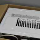 LG 6,000 BTU Window Air Conditioner, Cools 250 Sq.Ft. (10' x 25' Room Size), Quiet Operation, Electronic Control with Remote, 2 Cooling & Fan Speeds, 2-Way Air Deflection, Auto Restart, 115V