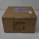 Bargeni Flush Mount Light Fixture,13-inch Rustic Ceiling Light Fixture,Matte Black Finish,3-Light Farmhouse Light Fixtures for Living Room,Kitchen,Bedroom,Dining Room,Foyer,Hallway