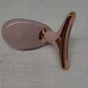 Red-Light-Therapy-for-Face-and-Neck, 7 Color Face Massager Tool for Wrinkles, Double Chin, Vibrating Facial Massager with Thermals for Skin Care, Glossy Pink