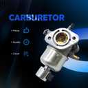 Carburetor Compatible with John Deere MIA10591 X300 X300R X304 Series Tractor with Fuel Pump