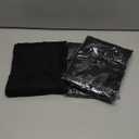 FULLSOFT 3 Pack Leggings for Women High Waisted Soft Black Yoga Pants for Workout Athletic Running Reg & Plus Size (Large-X-Large)