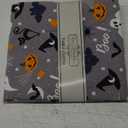 Yourtablecloth 100% Cotton Tablecloth for Home, Restaurants, Cafs  Be it for Everyday Dinner Picnic or Occasions Like Thanksgiving (Ghost, 60 x 84 Rectangle/Oblong)