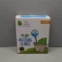 Little Green Leaf Automatic Plant Watering Globes Self Watering Planter Inserts (Set of 4) | Hands Free Multicolor Glass Bulbs | Planter Spikes to Support Indoor & Outdoor Plant Health (350ml)