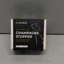 KLOVEO Champagne Stoppers - Patented Seal - Made in Italy - Professional Grade WAF Champagne Bottle Stopper - Prosecco, Cava, and Sparkling Wine Bottle Stopper