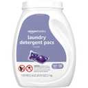 Amazon Basics Laundry Detergent Pacs, Lavender Scent, HE Compatible, 120 Count