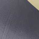 Honeycomb Outdoor Set of 2 Seat Pads, 18 x 17.5, Textured Solid Indigo Blue Universal Chair Cushions for Patio Furniture