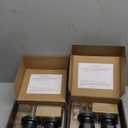 IRONZON Fingerprint Door Knob Fingerprint Door Lock with App Control Smart Door knob for Bedroom, Biometric Door Lock for Apartment Office and Garages 2pack