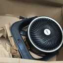 DREO Whole Room Heater, 3D Oscillating Heating Space Heaters for Indoor Use, Black