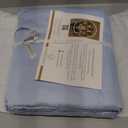 Good Sleep Bedding King Sheets Sets - 4 Pc, 100% Egyptian Cotton King Size Sheets Set, 1000 TC Luxury King Sheets Deep Pocket 16 Inch, Soft Hotel Style Sheets King Size with Pillowcases - Light Blue