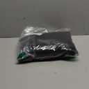 KeaBabies Baby Wrap Carrier - All in 1 Original Baby Carrier Newborn to Toddler Sling, Easy to Wear, Hands Free Bonding, Lightweight, Breathable Infant Wraps (Trendy Black) (One Size (Pack of 1))