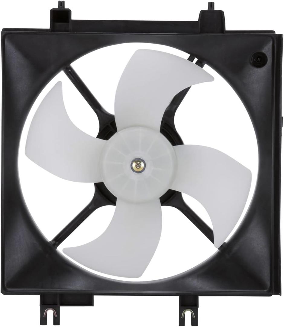 TYC 611070 Cooling Fan Assembly Compatible with 2005-2014 Subaru Legacy