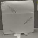 Premium Bed Wedge Pillow - Ergonomic Support for Sleeping, Post-Surgery, Acid Reflux Relief, and More - CertiPUR-US Certified Memory Foam - Removable Cover Included, Triangle, 24" x 22" x 7.5"