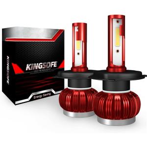 Kingsofe LED Lights, 9006/HB4