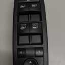 Master Power Window Switch | 3 PINS + 0 PINS Check Required | Replacement for 2012  2017 Dodge Grand Caravan, Chrysler Town & Country | Replaces# 68110871AA, 04602535AI