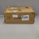 TUTOTAK Narrow Bookshelf, 8Tier Bookcase, Spine Book Shelf for Small Space, Corner Standing Shelf for Living Room, Office, Study, Entryway, Black BS06BK008