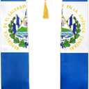Graduation Stole, Embroidered Graduation Sash for College & High School Students, 72 Inch