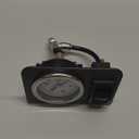 Air-Rite In-Cab Single Air Gauge Control Kit With Paddle Switch for Suspension Springs and Ride