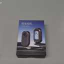 Thumb Body Cam 1080P HD Video Recorder Pet Camera Collar with Wireless Charging Dock  Mini Action Sports Cam, Motion Detection 1.47'' Screen Magnetic Mount Small POV Camcorder for Dogs & Cats