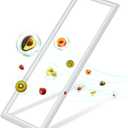 Upgraded 241786005, 241786009 Refrigerator Door Gasket Compatible with Frigidaire, Ken-more White Westing-house Refrigerator Replaces 241786013, 240390601, 240390605 Door Seal Part