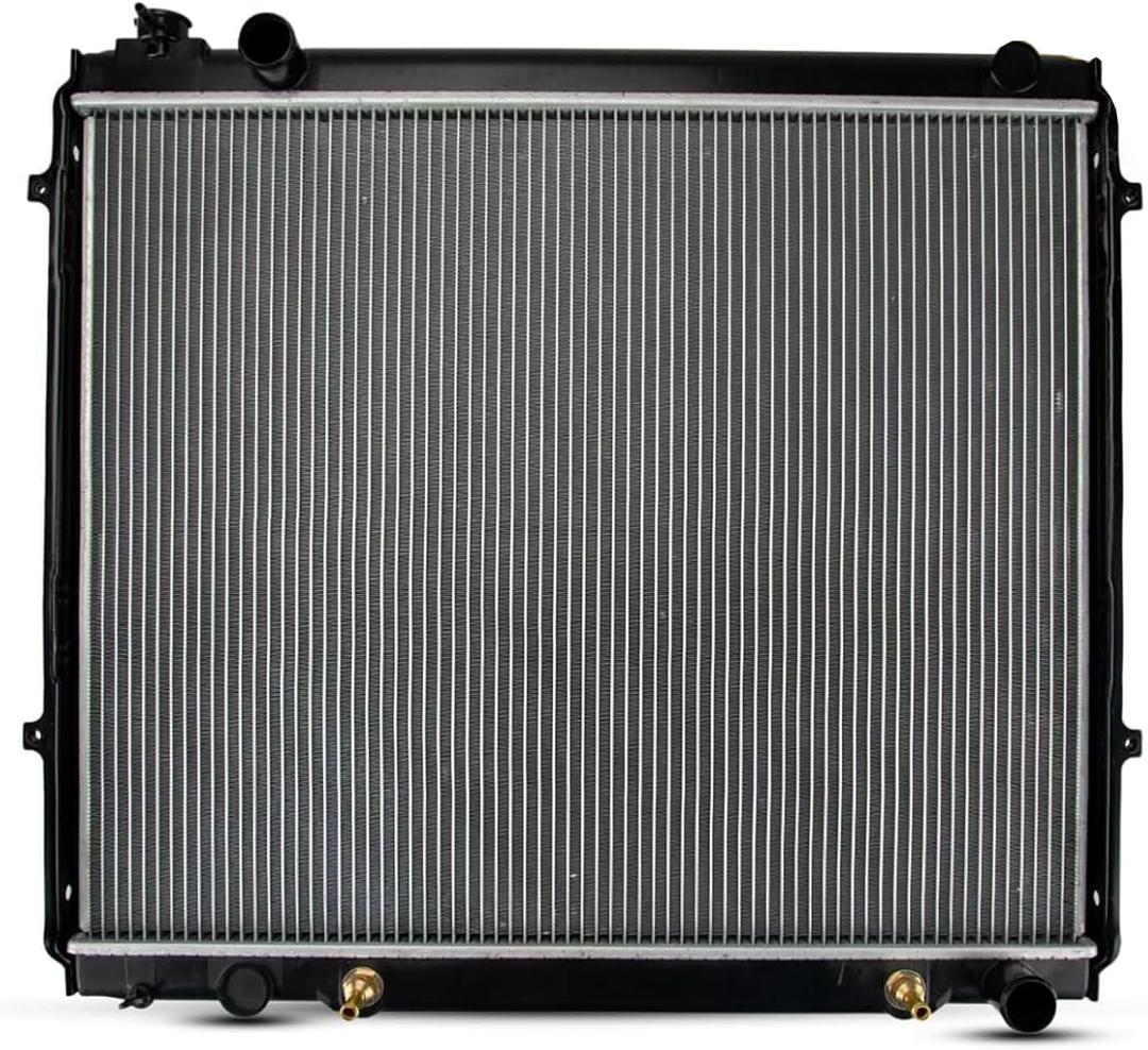 UIU Radiator Assembly Aluminum Core Compatible with 00-06 Toyota Tundra CU2321 TO3010187 TO3010299
