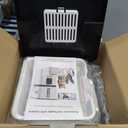Yakry Automatic Dog Feeder with Camera: 33 Cups Capacity for Medium & Small Dogs - 5G WiFi App Control Easy Setup Dog Food Dispenser - HD 1080P Video Recording Timed Pet Feeder for Cat Dog Small-Pet
