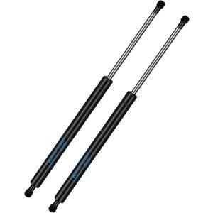 ARANA 17 inch 150 lb Gas Struts Props Lift Supports, C16-15386 17" 668N Gas Spring Shocks C16-15044 for Heavy-Duty Lid A.R.E Cap Leer Camper Shell Truck Cover Canopy Door Tonneau Cover, 2Pcs