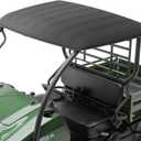 KIWI MASTER Hard Roof Top for 2016-2026 Kawasaki Mule SX Accessories 4x4 610 600 UTV Top Black, Replace OEM # KAF600-005B