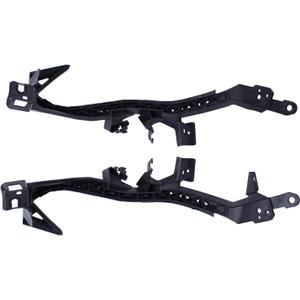 2Pcs Front Driver and Passenger Side Bumper Mounting Bracket Upper for Subaru Crosstrek 2018-2023