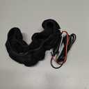 Heated Steering Wheel Cover,15" 12V Steering Wheel Warmer Heated Steering Wheel Protector Cover for Winter Universal,Suitable for Standard Size Cars, Trucks, Vans, SUV1