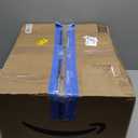 AAAAAcessories D-Shaped Chair Cushions, 2" Thick Dining Chair Pads with Ties and Removable, Machine-Washable Cover, 17" x 16", Set of 4, Oatmeal Beige