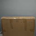 W.4ft x H.36in Aluminum Deck Gate Outdoor, Cuttable Porch Gate Kit with Latch and Auto-Closing Hinge, AAMA 2604Grade Sand-Texture Black Outdoor Gate for Deck Railing Patios, Porch, Garden