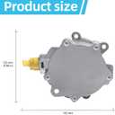 TAUTOY Brake Booster Vacuum Pump LR047384 (2.0L L4) Replacement for Ford Edge Escape Focus Fusion Jaguar Land Rover Range Rover Lincoln 2.0L LR025601, LR039592, BB5Z2A451C,724807650