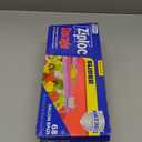 Ziploc Gallon Food Storage Slider Bags, Power Shield Technology for More Durability, 68 Count