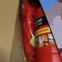 Firefighter Costume for Kids, Fireman Costume with Firefighter Tools, Fire Extinguisher, Helmet Light, Right Angle Flashlight, Kids Dress Up Clothes, Pretend Play Toys Gifts for Boys Age 4+