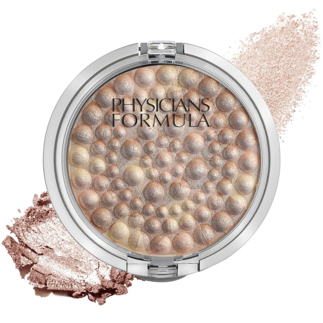 Physicians Formula Powder Palette Mineral Glow Pearls, Hypoallergenic Face Powder, Silky Smooth & Radiant Finish  Bronze Pearl (1 Count (Pack of 1))