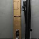 200 inch Retractable Baby Gates 37 inch Tall, Retractable Gate with Reinforced Strip Design to Prevent Crawling Through, 16 FT Outdoor Retractable Gates, Extra Wide Retractable Gate for Garage (Black)