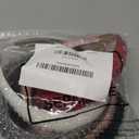 Syhood 5 Pcs Rhinestone Padded Headband Valentines Crystal Diamond Beaded Bling Glitter Headband Wide Edge Headwear Rhinestone Embellished Headpiece Gift Wedding Hair Accessory(Mixed Color)