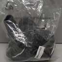 Hylaea Merino Wool Ski Socks, Cold Weather Socks for Snowboarding, Snow, Winter, Thermal Knee-high Warm Socks, Hunting (Large, Black Dark Grey Grey (3 Pairs))