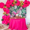 2 x Hot Pink Balloons 110Pcs Hot Pink Balloon Garland Arch Kit 5/10/12/18 Inch Matte Latex Hot Magenta Balloons Different Sizes as Baby Shower Birthday Wedding Bridal Princess Theme Party Decorations