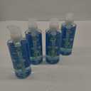 Safeguard Liquid Hand Soap, Micellar Deep Cleansing, Washes Away 99% Bacteria, Made with Natural Moisturizers, Enriched with Skin Conditioners, PH Balanced, Ocean Breeze Scent 15.5 oz (Pack of 4)