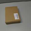 Haliwu 10 Pack Black Cabinet Pulls Black&Gold Cabinet Handles, Barrel Gold Dresser Drawer Pulls for Kitchen Hardware,3 inch (Hole Center Spacing76mm (3 inch))