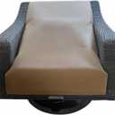 Retractable Outdoor Cushion Cover, Furniture Protection, Waterproof, UVResistant, Dustproof, and Secure Protector for Patio Chairs and Loungers, 29" Chair Model