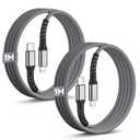 USB C to Lightning Cable 3ft 2Pack,[Apple Mfi Certified] iPhone Charger Cord Braided Type c Lightning Cable Fast Charging,Power Delivery USB C iPhone Cable Cord Wire for iphone 14/13/12/X/SE/8/6/i-Pad