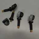 4-Pack GM TPMS Sensors 315MHz, Pre-Programmed Tire Pressure Monitoring System Replacement for Chevy Silverado Equinox, GMC Sierra, Buick, Cadillac - Replaces OE# 13598771 13598772 13586335 13581558