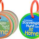 MOLLYBEE KIDS Scavenger Hunt at Home Cards, Ages 2+